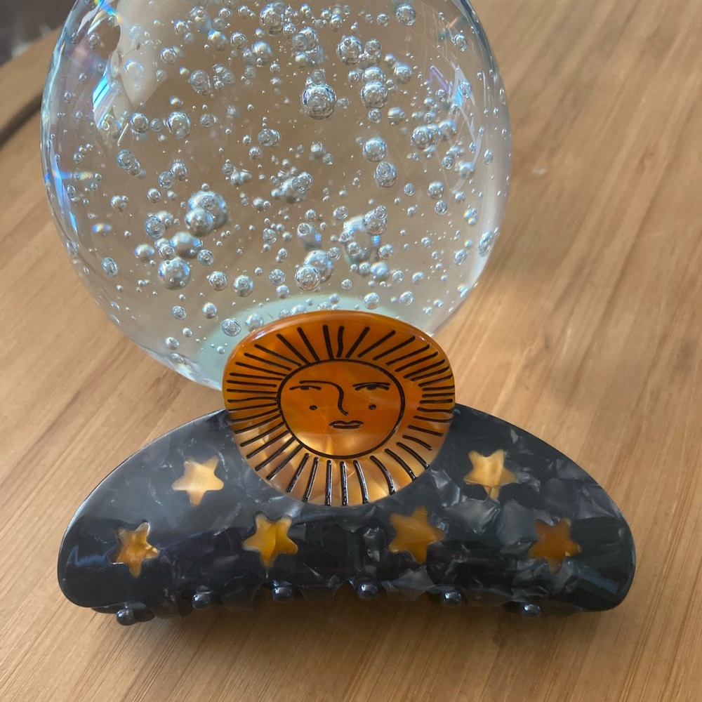 Sun Hair Clip